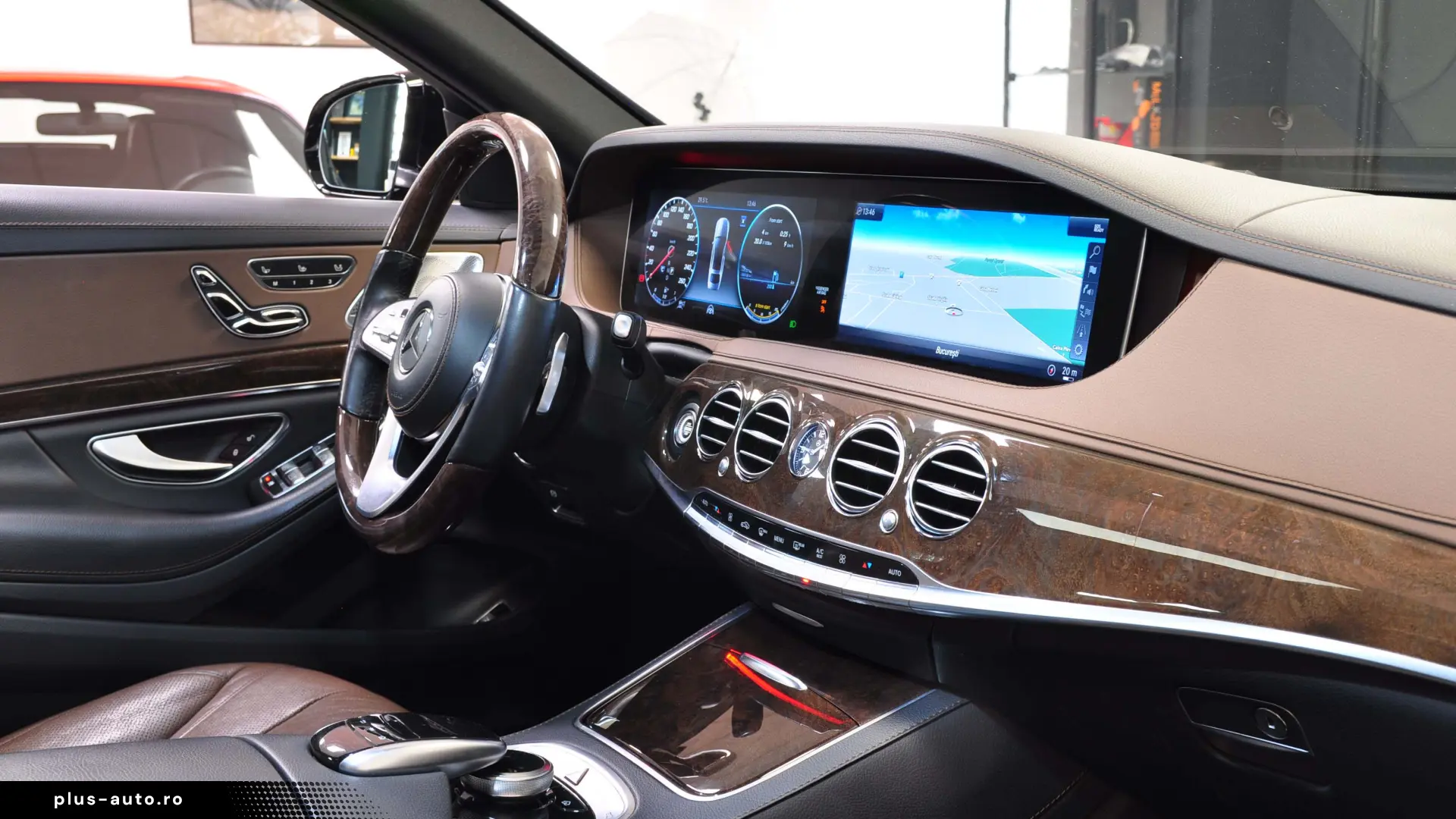 MB S400 4MATIC DVD NIGHTVISION HEADUP TVA