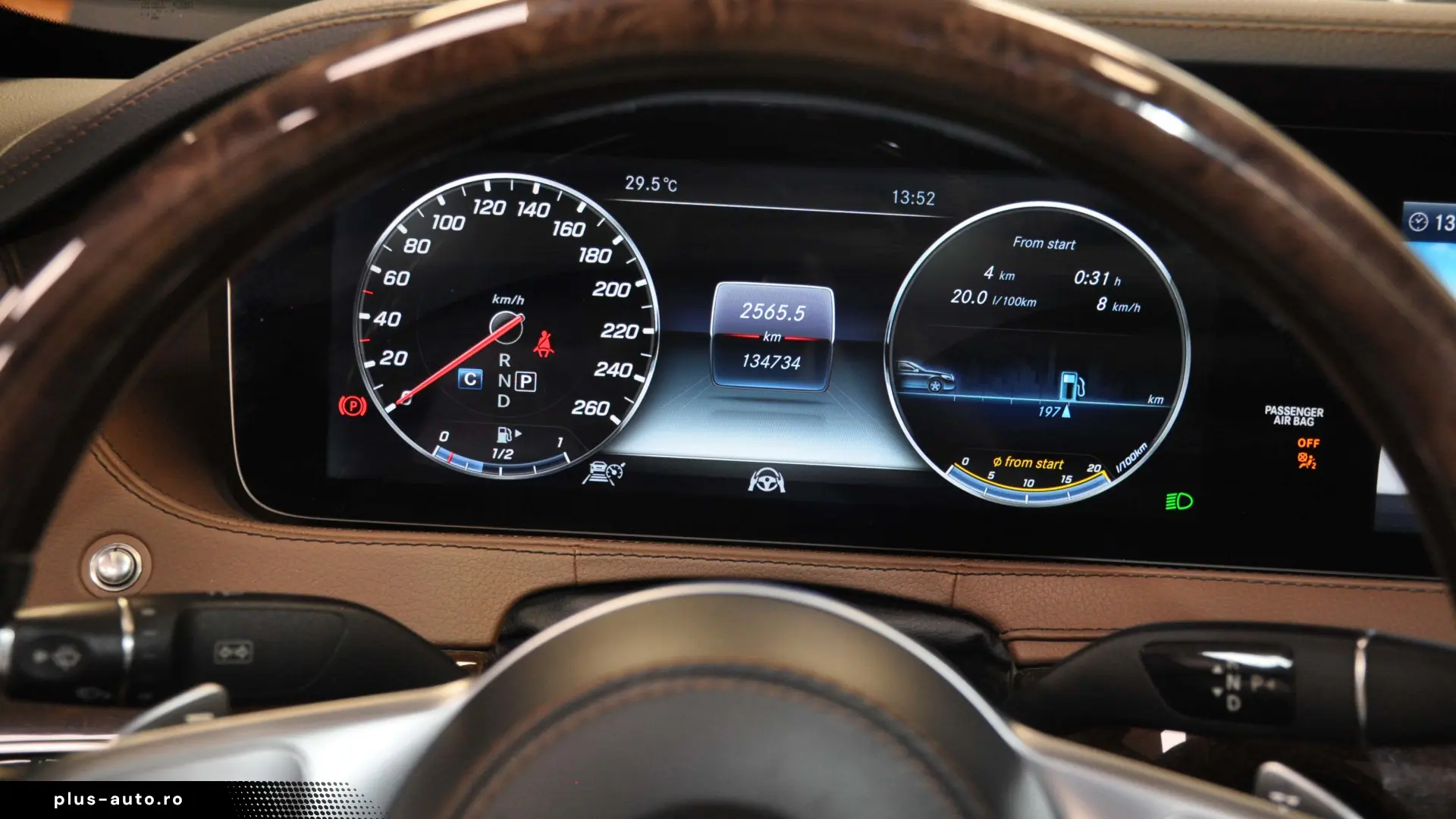 MB S400 4MATIC DVD NIGHTVISION HEADUP TVA