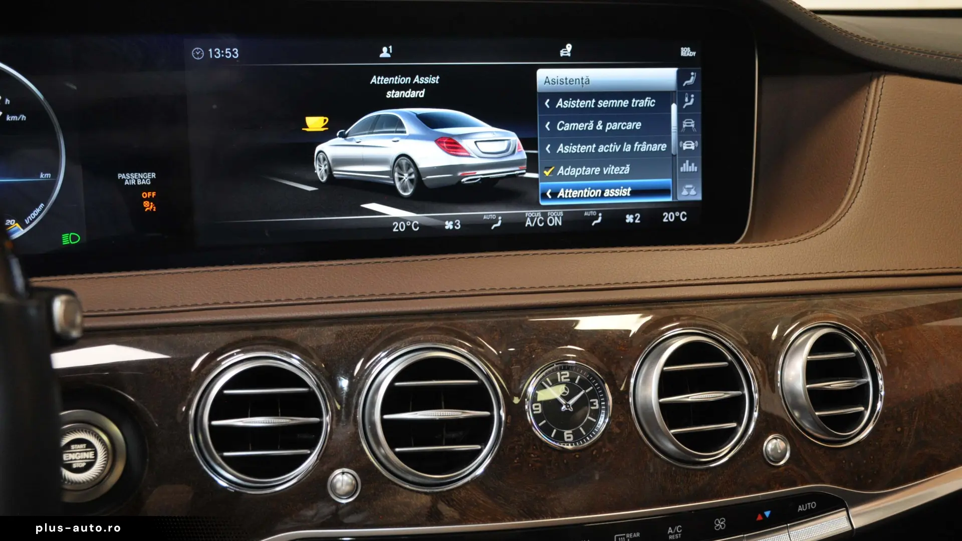MB S400 4MATIC DVD NIGHTVISION HEADUP TVA