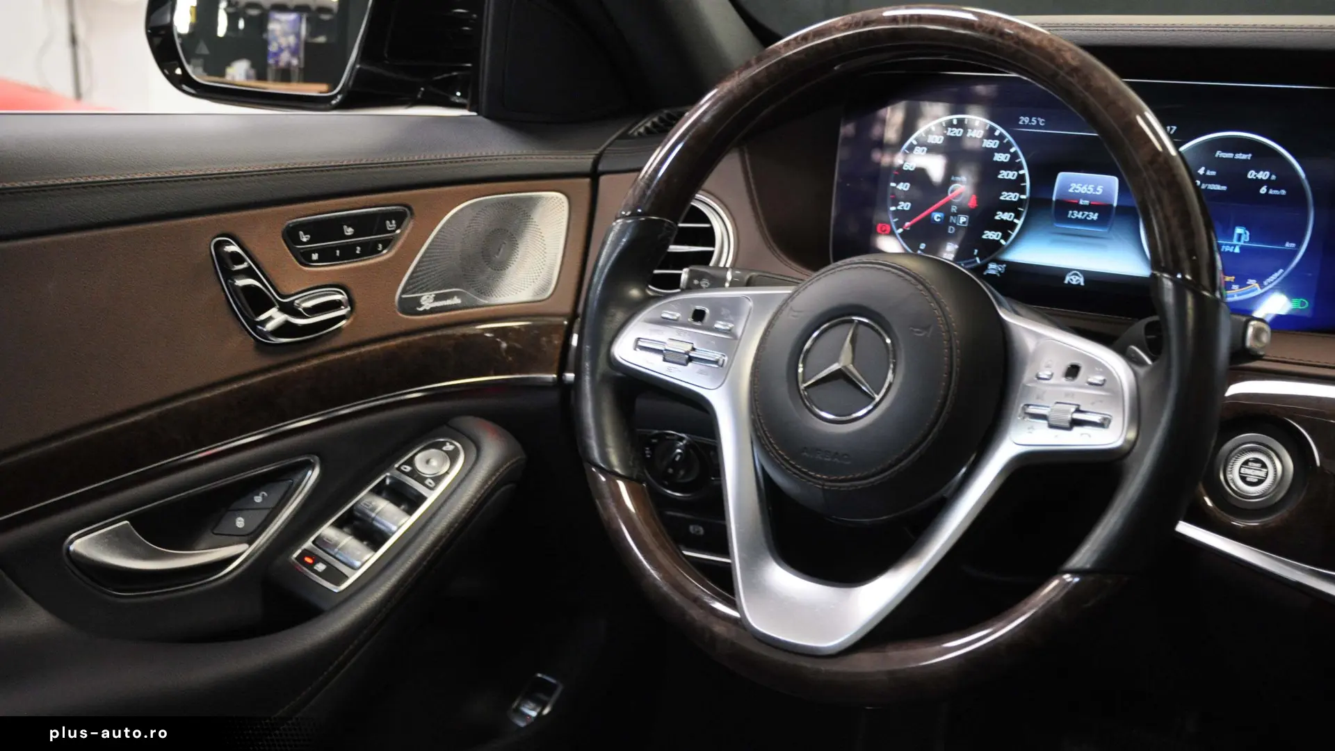 MB S400 4MATIC DVD NIGHTVISION HEADUP TVA