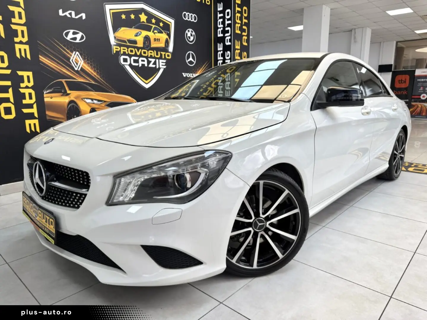 MERCEDES BENZ CLA 180D 2015