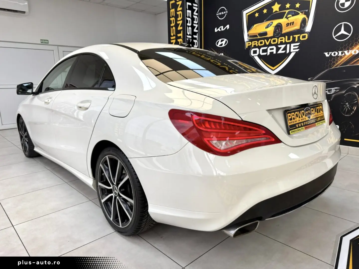 MERCEDES BENZ CLA 180D 2015