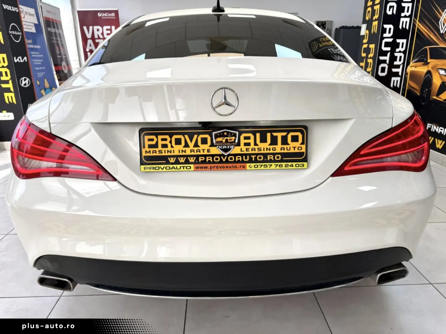 MERCEDES BENZ CLA 180D 2015