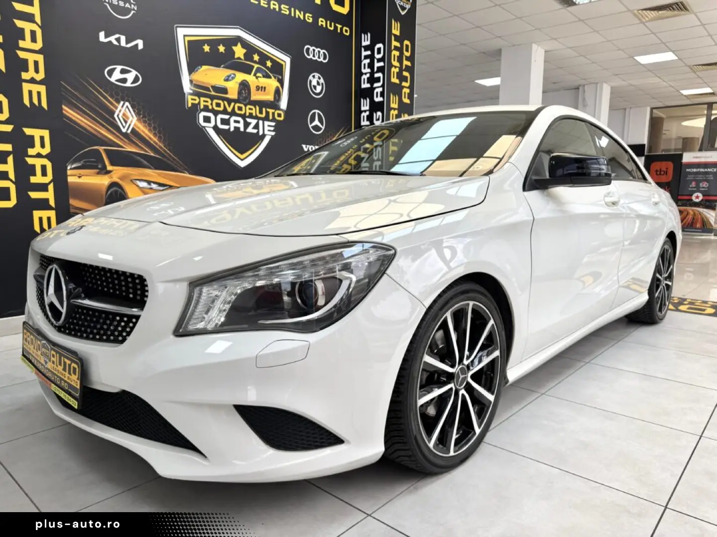 MERCEDES BENZ CLA 180D 2015