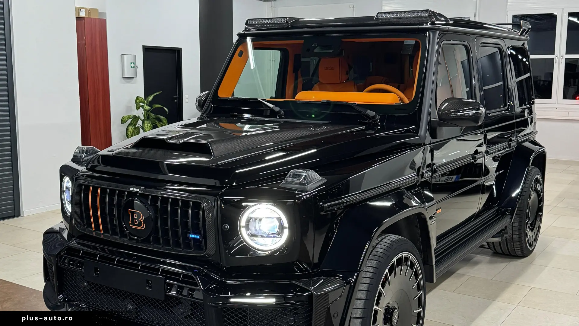 Mercedes Benz G800 BRABUS