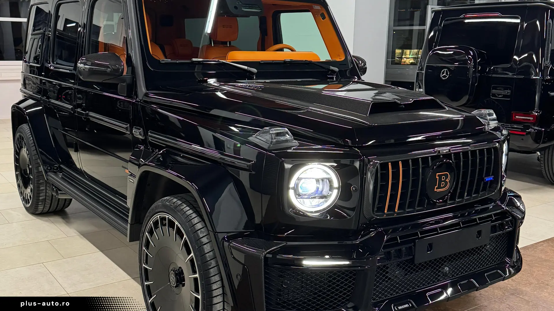 Mercedes Benz G800 BRABUS