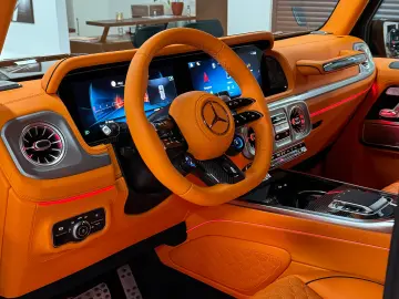 Mercedes Benz G800 BRABUS