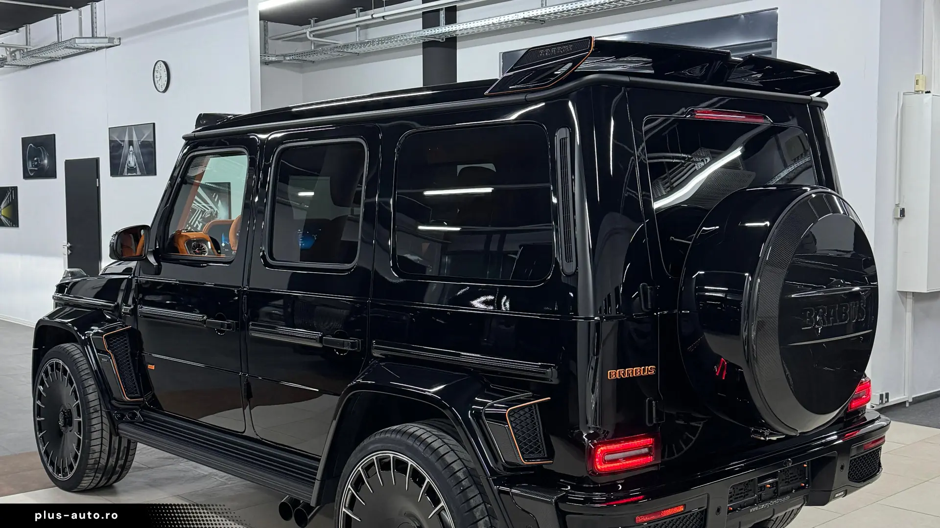 Mercedes Benz G800 BRABUS