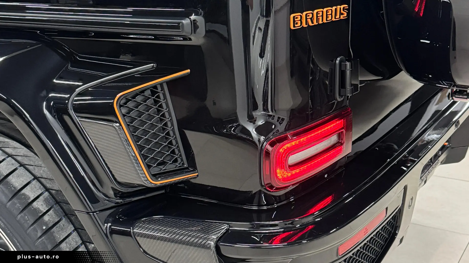 Mercedes Benz G800 BRABUS