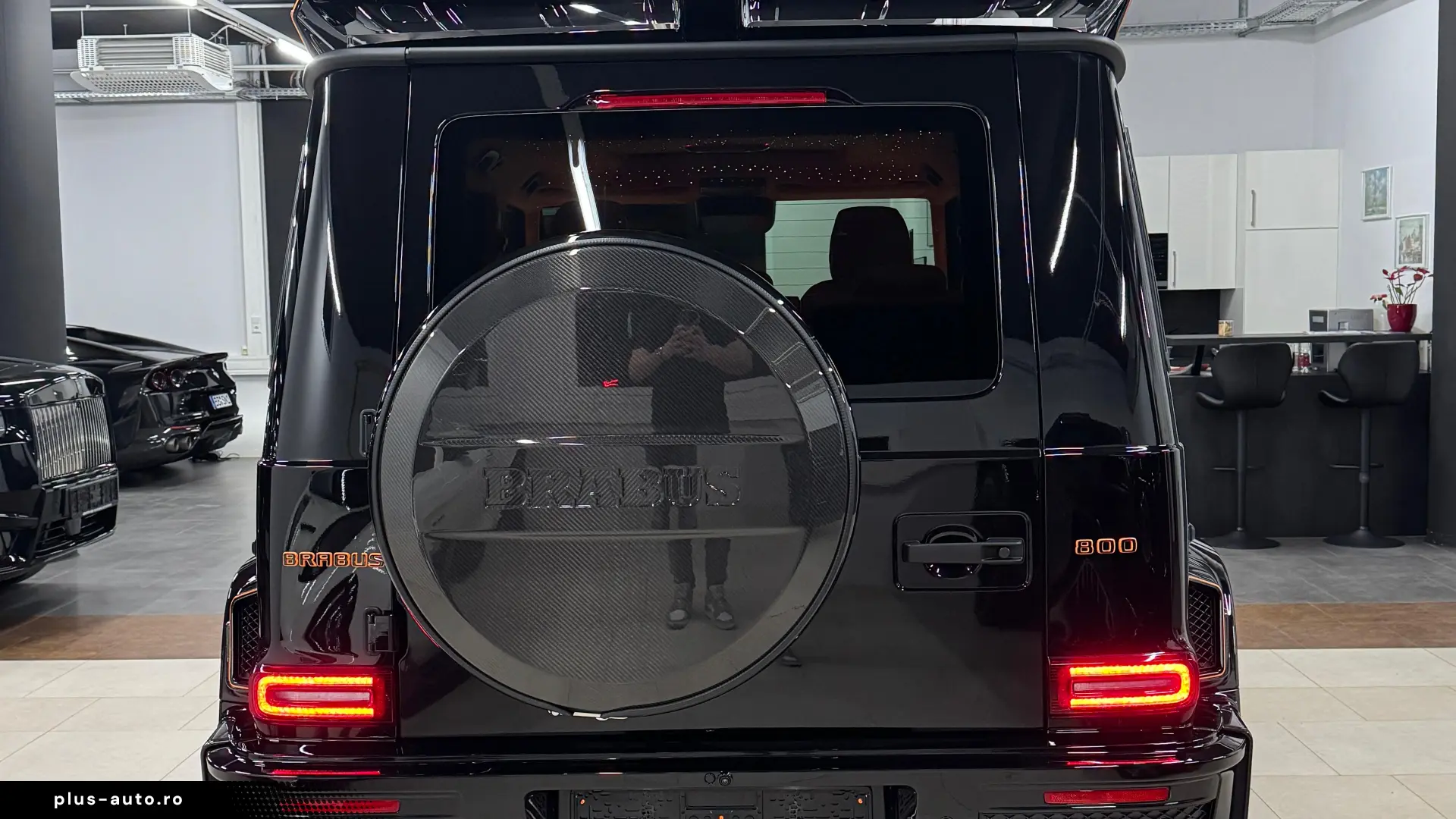 Mercedes Benz G800 BRABUS