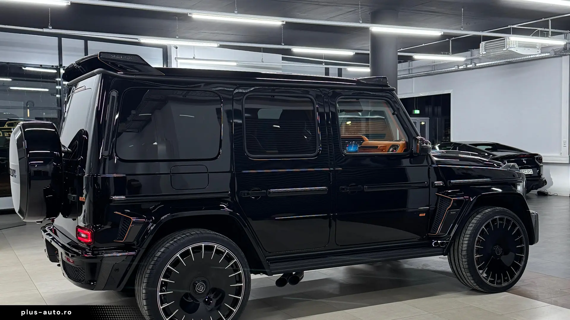 Mercedes Benz G800 BRABUS