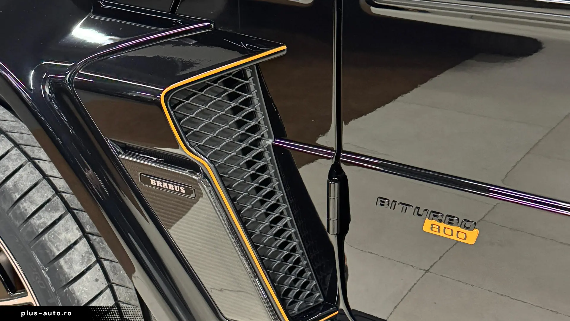 Mercedes Benz G800 BRABUS