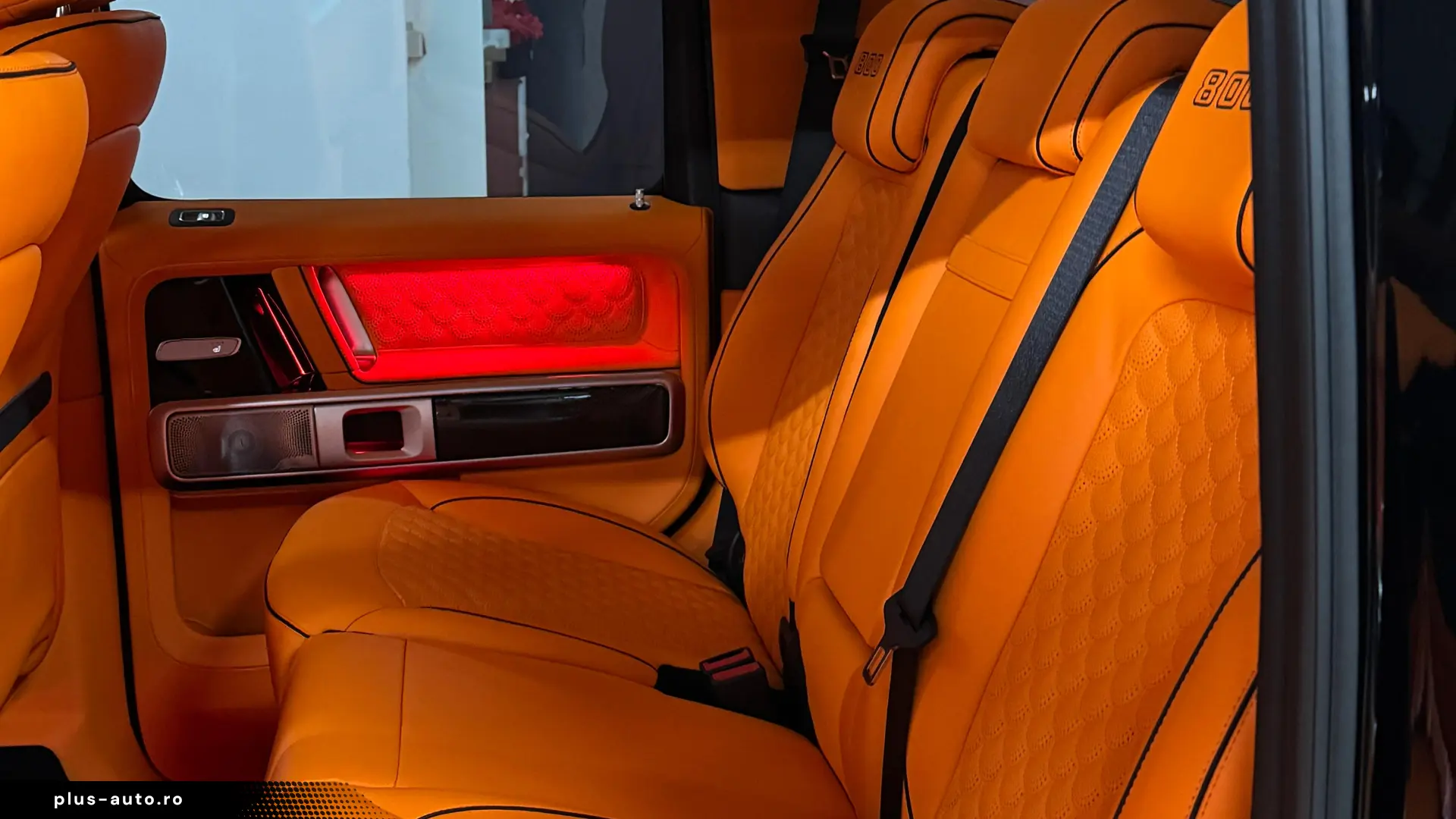 Mercedes Benz G800 BRABUS