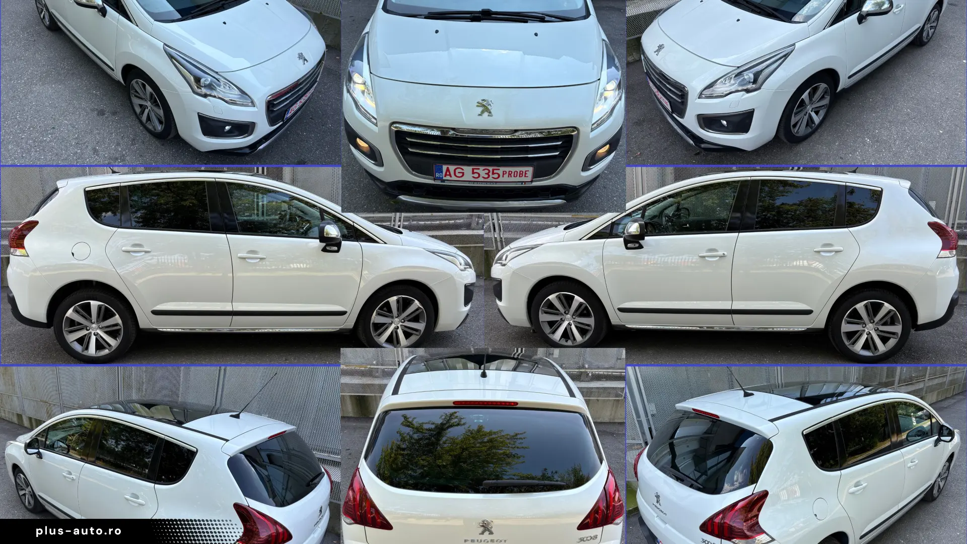 Peugeot 3008 FELINE! 165cp euro6 AUTOMAT panoramic HuD PIELE
