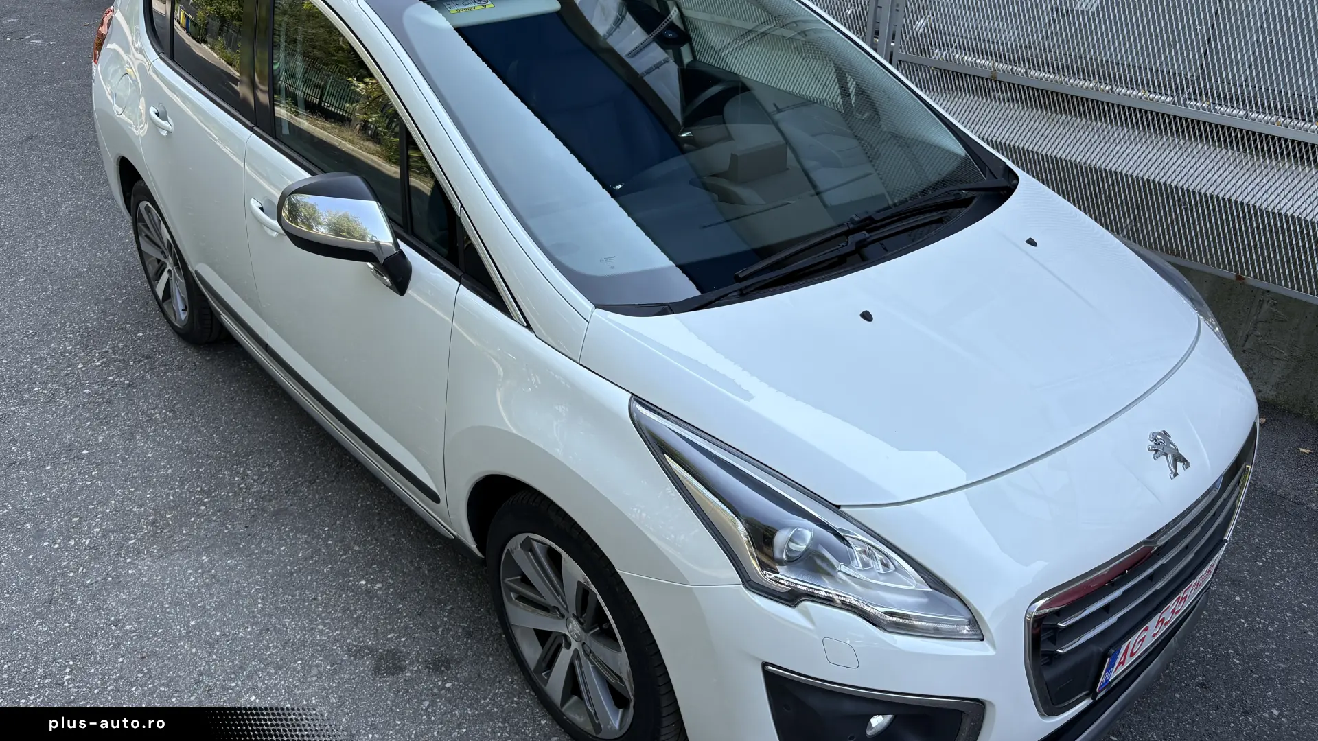 Peugeot 3008 FELINE! 165cp euro6 AUTOMAT panoramic HuD PIELE