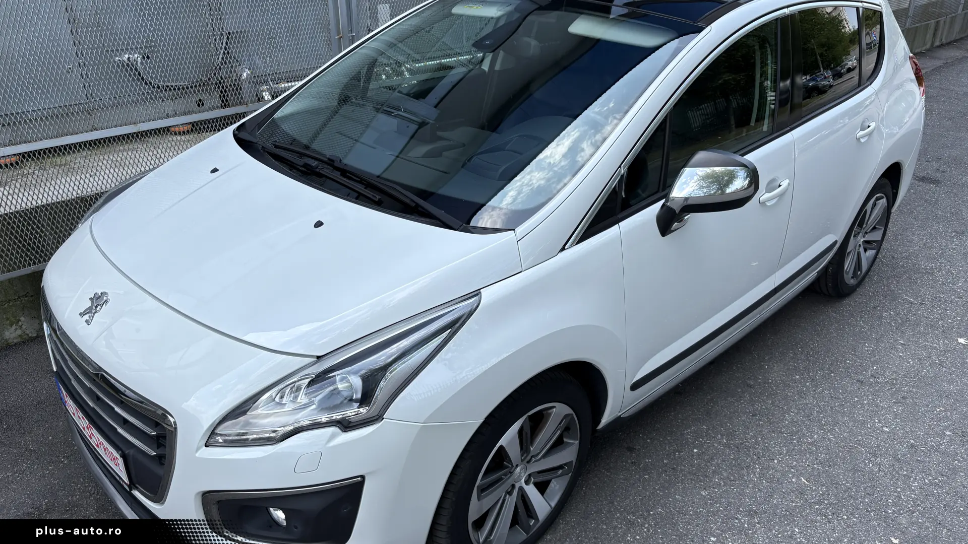 Peugeot 3008 FELINE! 165cp euro6 AUTOMAT panoramic HuD PIELE