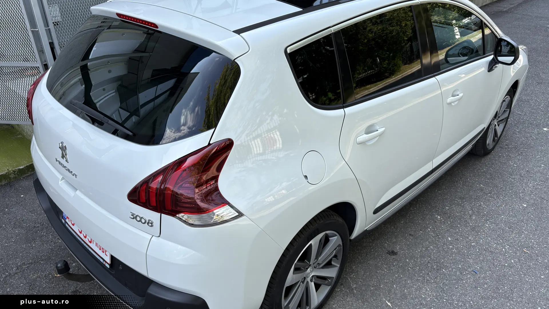 Peugeot 3008 FELINE! 165cp euro6 AUTOMAT panoramic HuD PIELE