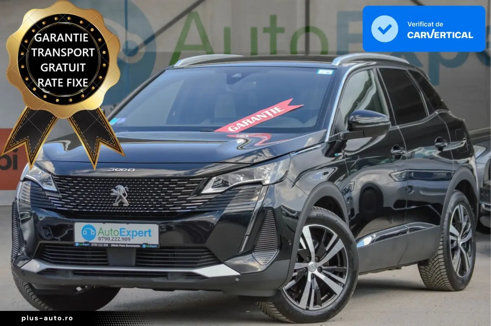2021 Peugeot 3008 1.6 HYBRID 225 E-EAT8 GT Pack  Rate Fixe