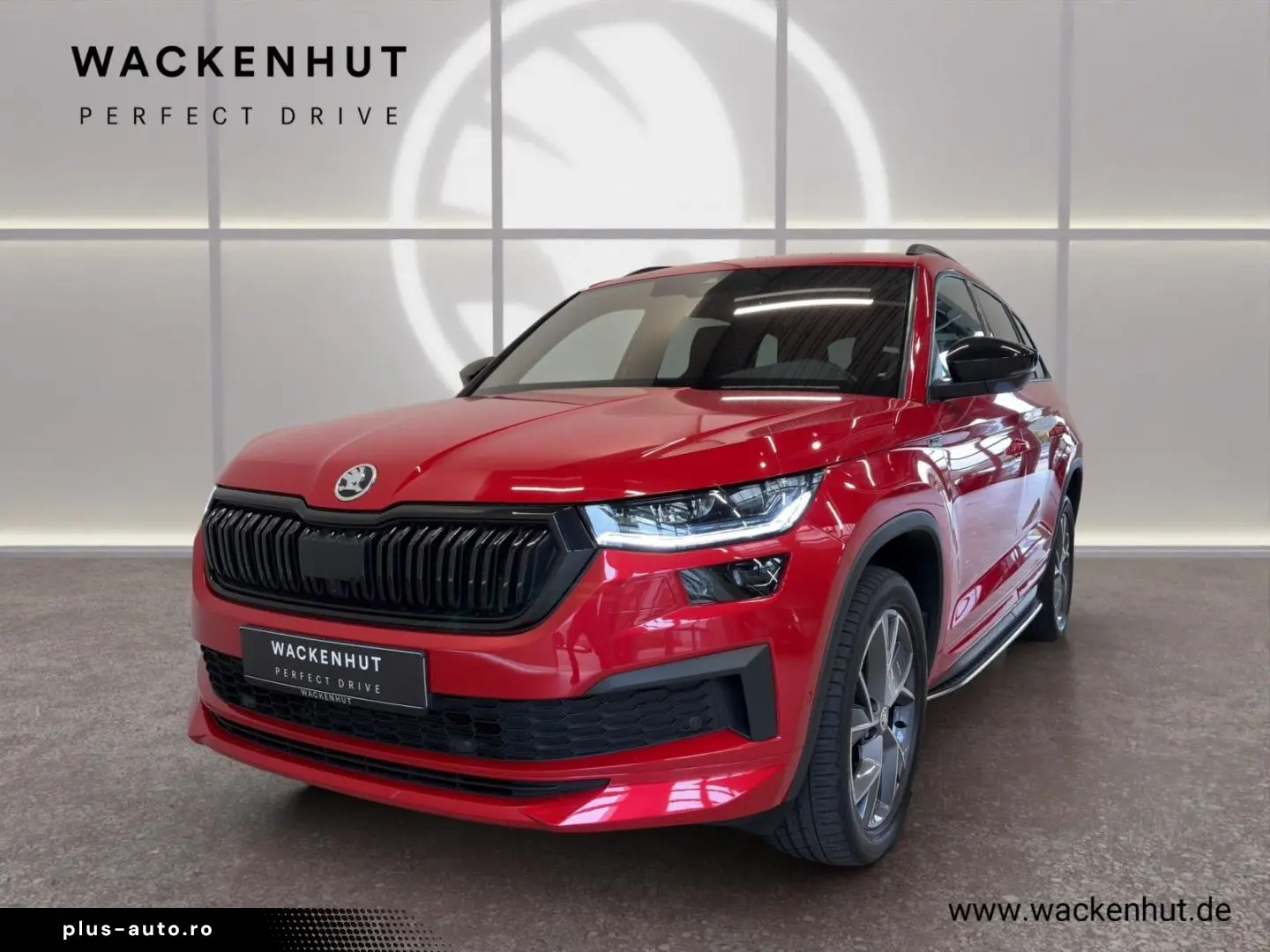 SKODA Kodiaq SportLine 2.0l TSI 4x4 AHK PANO ACC COLUM