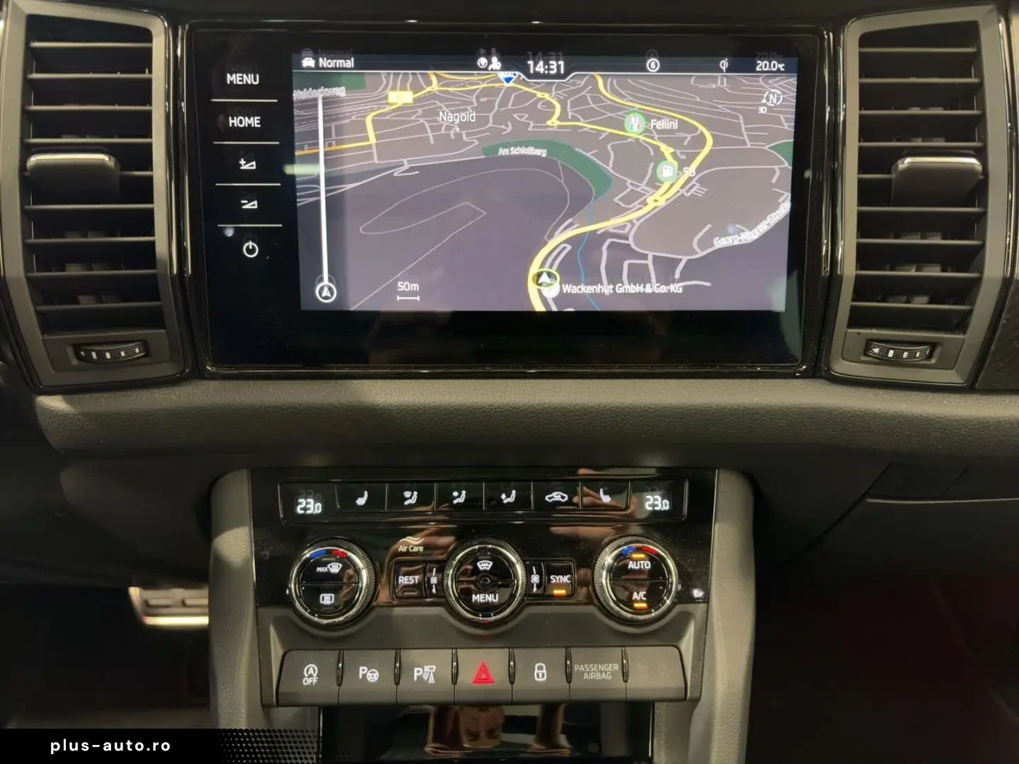 SKODA Kodiaq SportLine 2.0l TSI 4x4 AHK PANO ACC COLUM