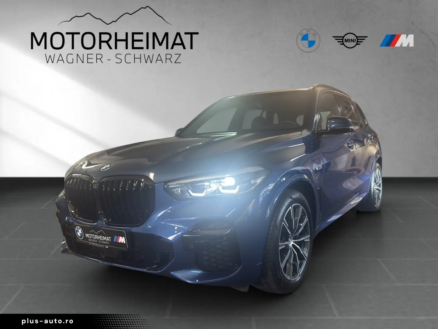 BMW X5 xDrive45e M Sport AHK Wärmepaket 360