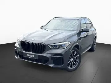 BMW X5 xD 45e M SPORT Laser DAPr 2ACHS HUD Pano  B W