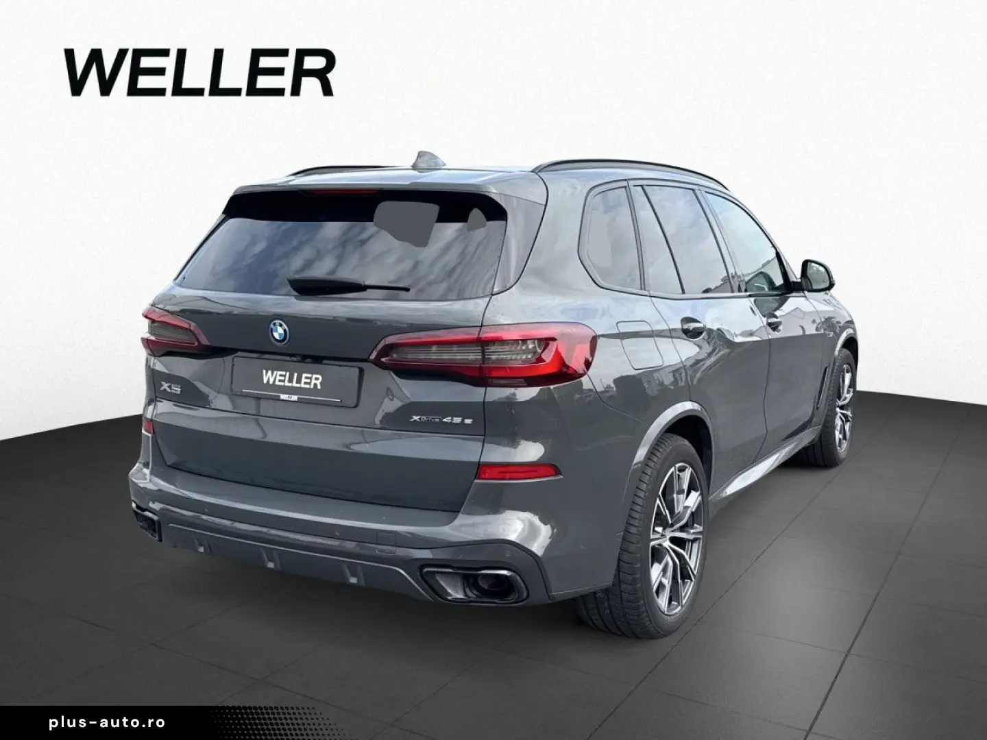 BMW X5 xD 45e M SPORT Laser DAPr 2ACHS HUD Pano  B W