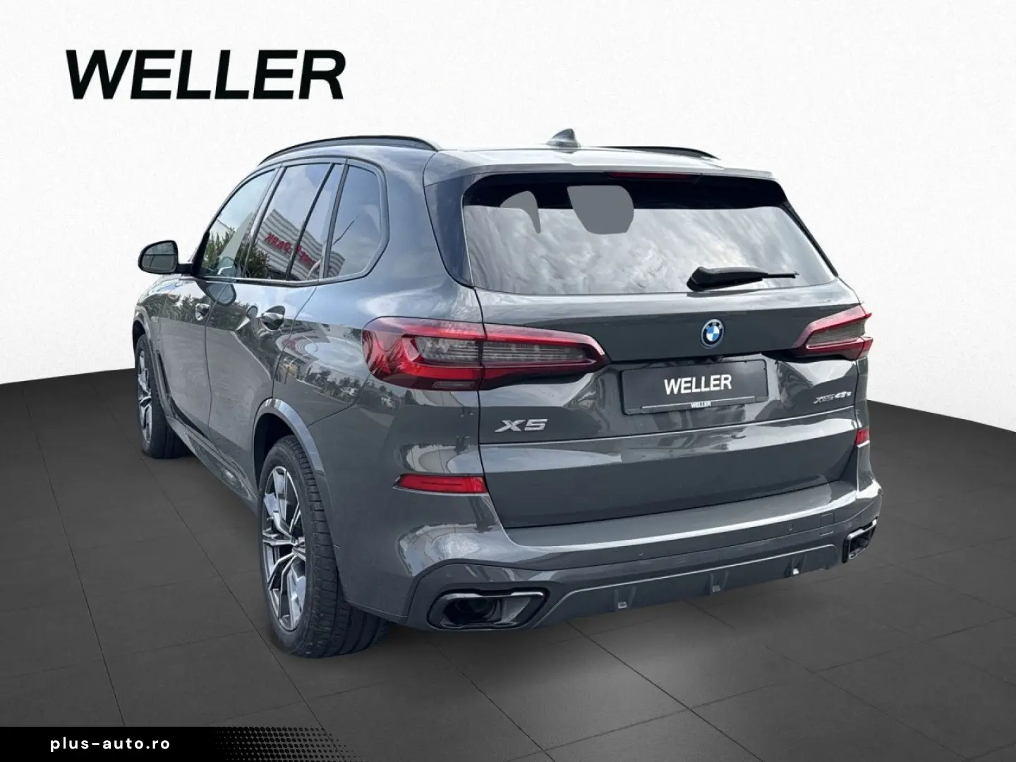 BMW X5 xD 45e M SPORT Laser DAPr 2ACHS HUD Pano  B W