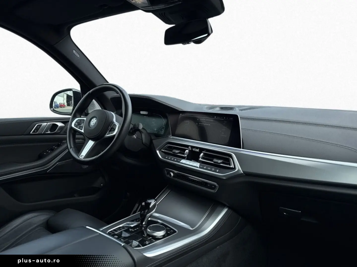 BMW X5 xD 45e M SPORT Laser DAPr 2ACHS HUD Pano  B W