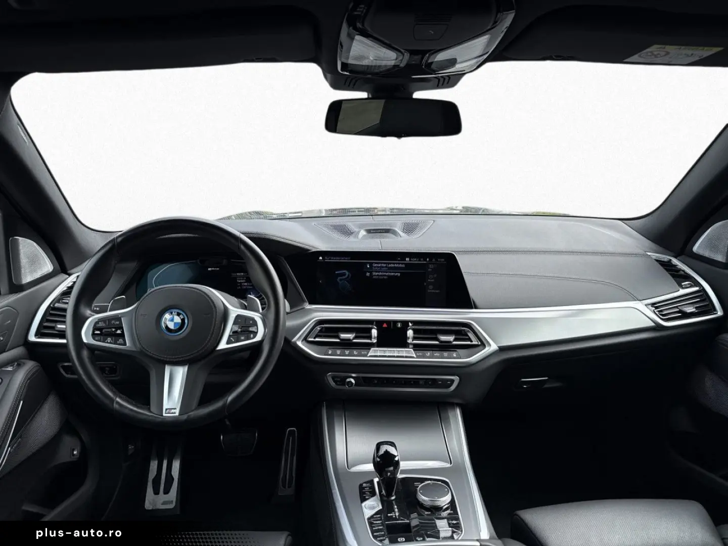 BMW X5 xD 45e M SPORT Laser DAPr 2ACHS HUD Pano  B W