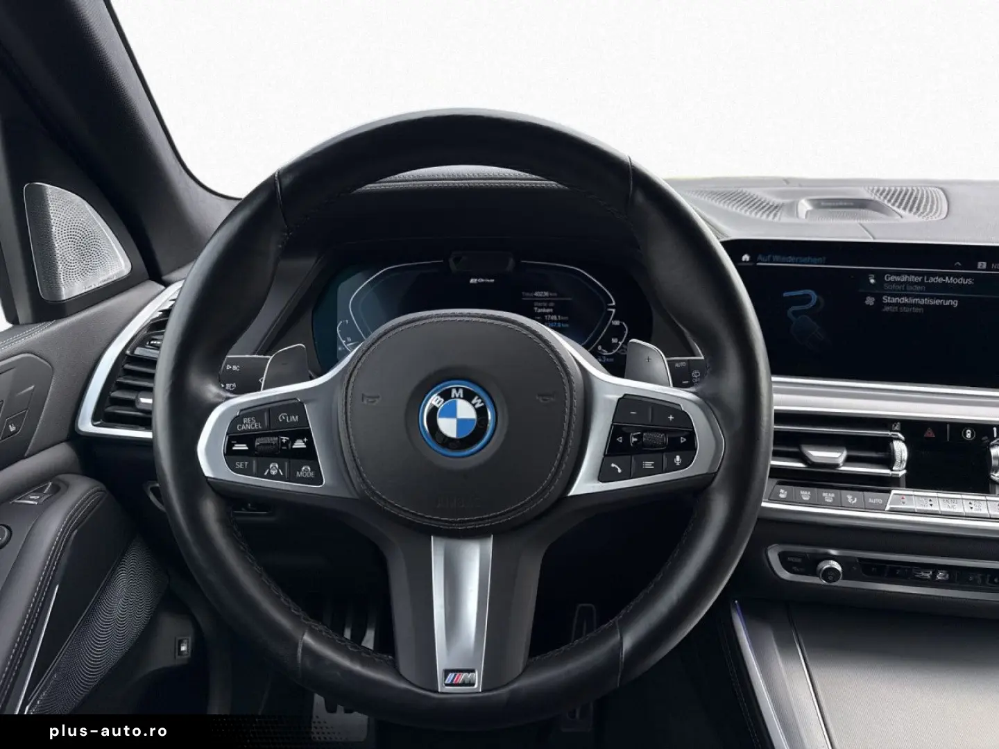 BMW X5 xD 45e M SPORT Laser DAPr 2ACHS HUD Pano  B W