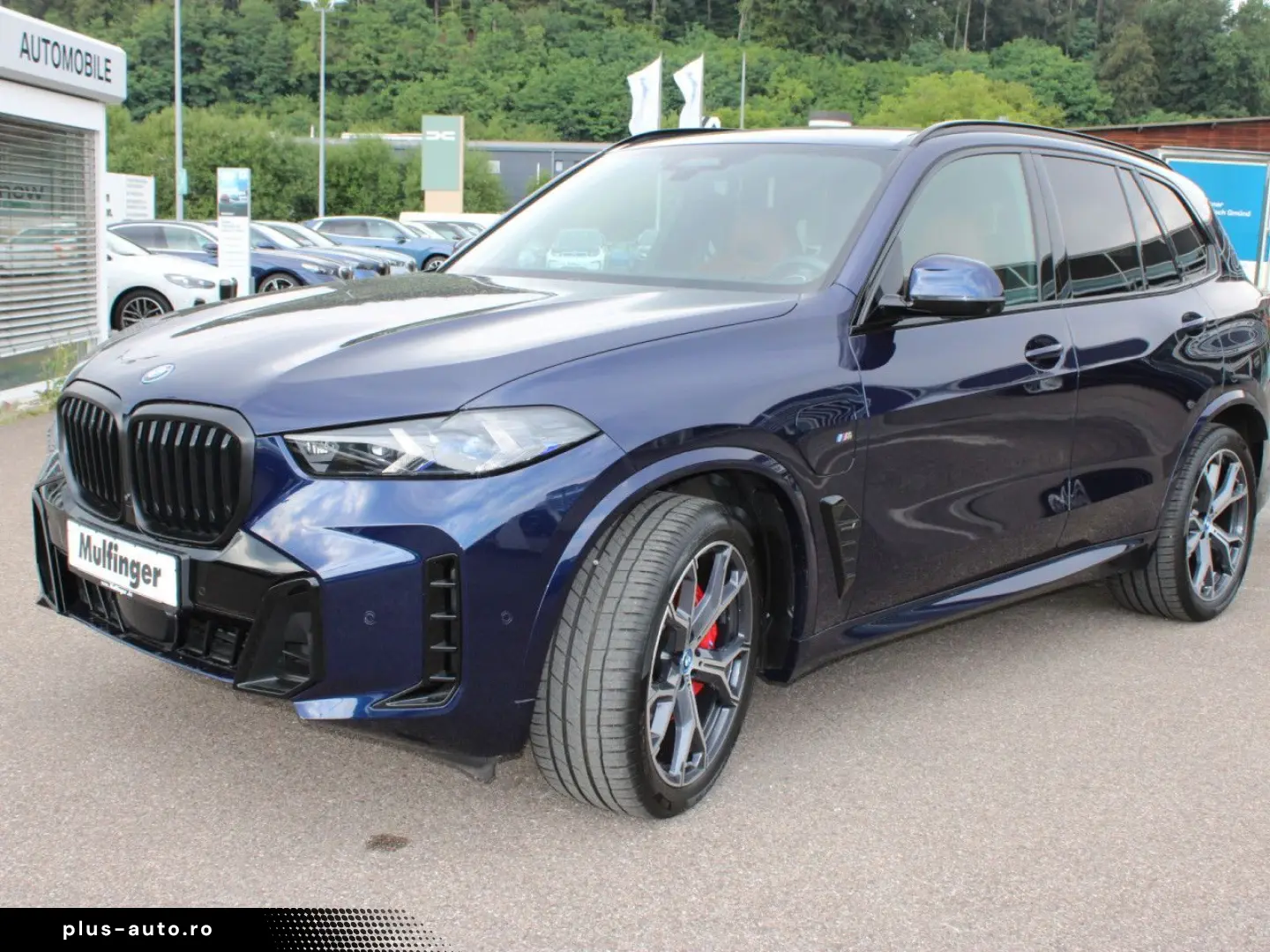 BMW X5 x50e M Sport Pro Iconic ACC Sitzbel. AHK 21
