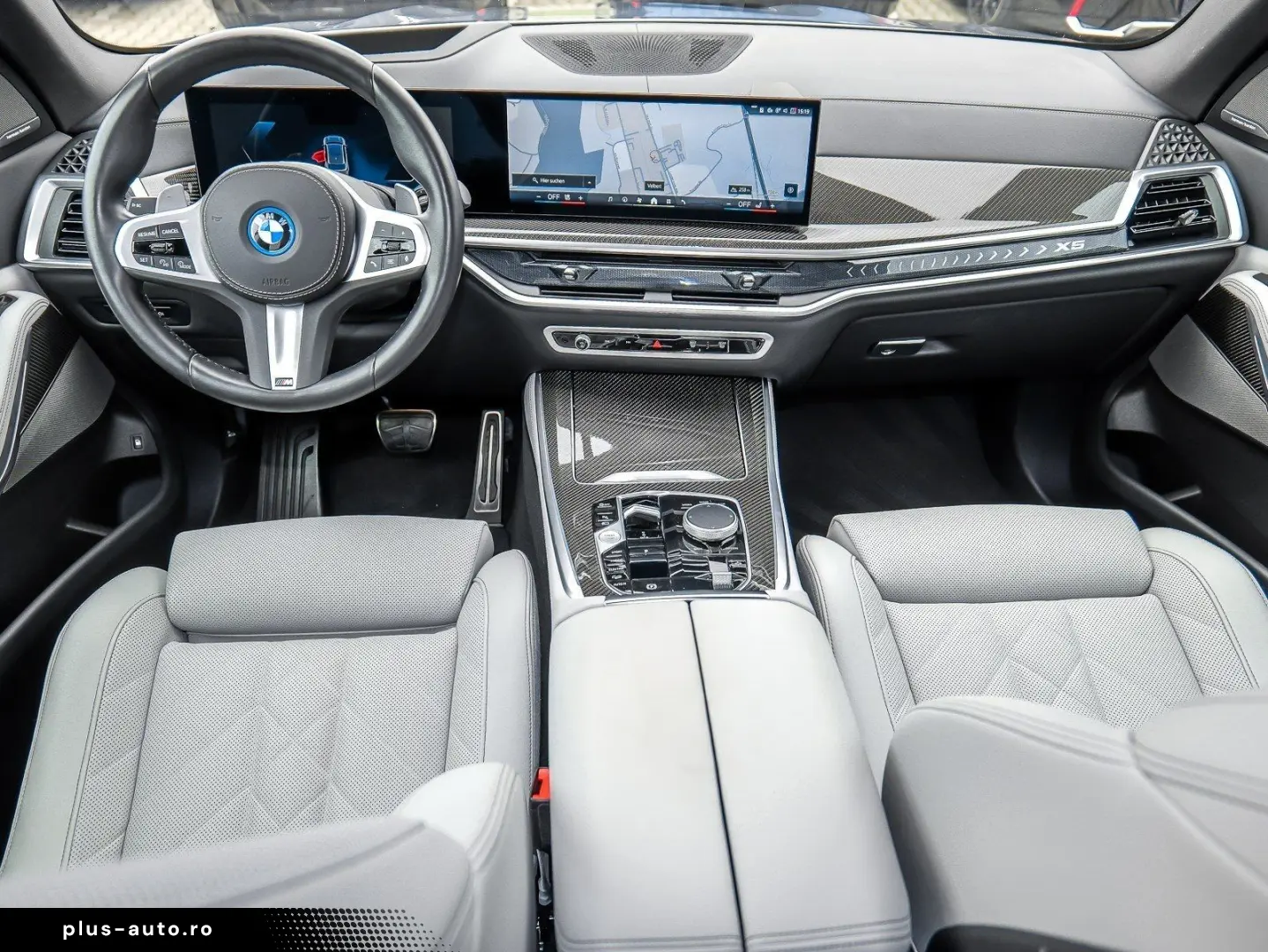 BMW X5 xDrive50e M Sport HUD PANO AHK 360 KAM RFK