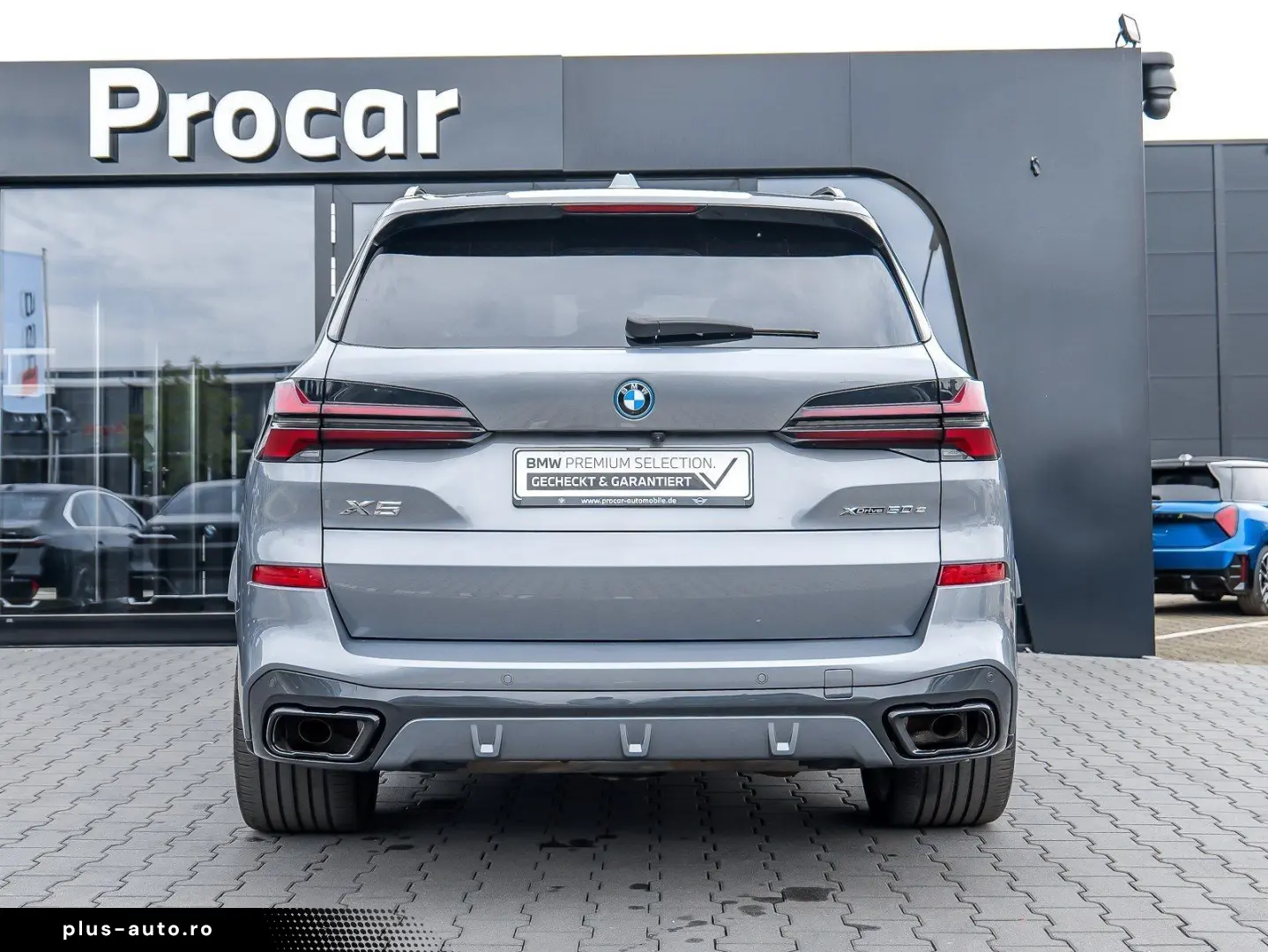 BMW X5 xDrive50e M Sport HUD PANO AHK 360 KAM RFK
