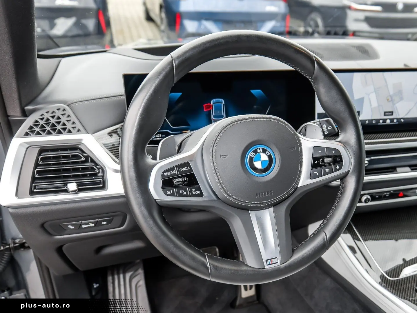 BMW X5 xDrive50e M Sport HUD PANO AHK 360 KAM RFK