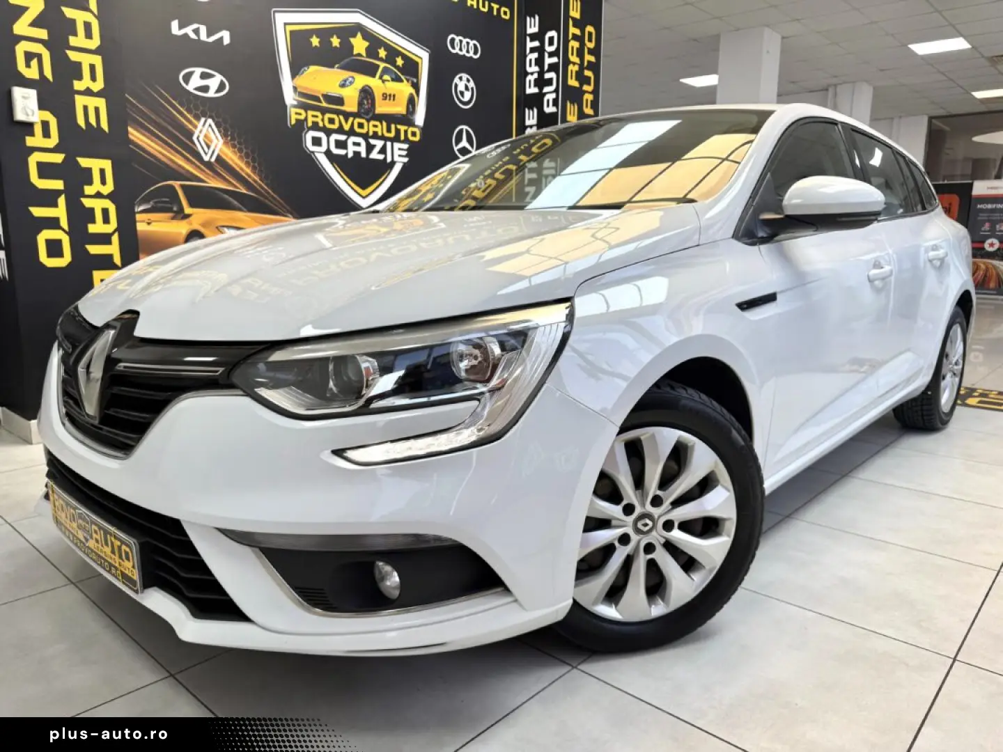 RENAULT MEGANE IV BREAK 2017