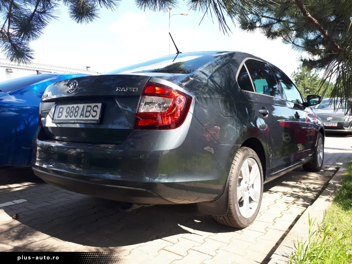 Skoda Rapid