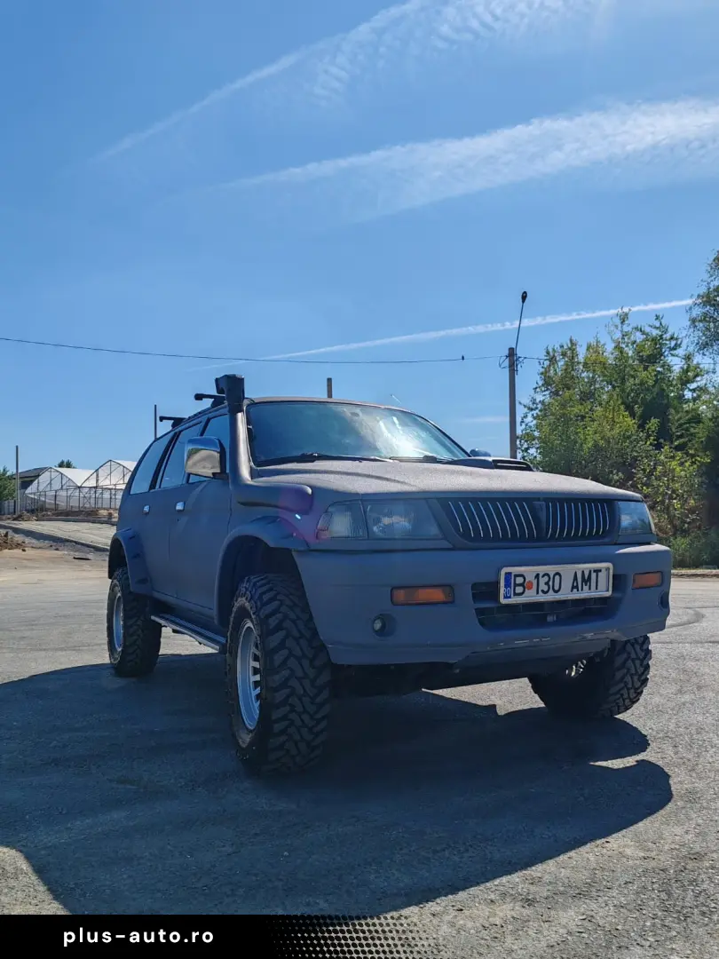 Mitsubishi Pajero sport