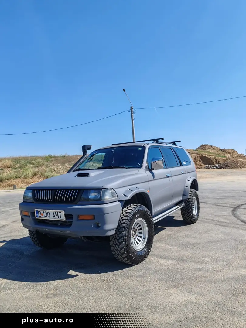 Mitsubishi Pajero sport