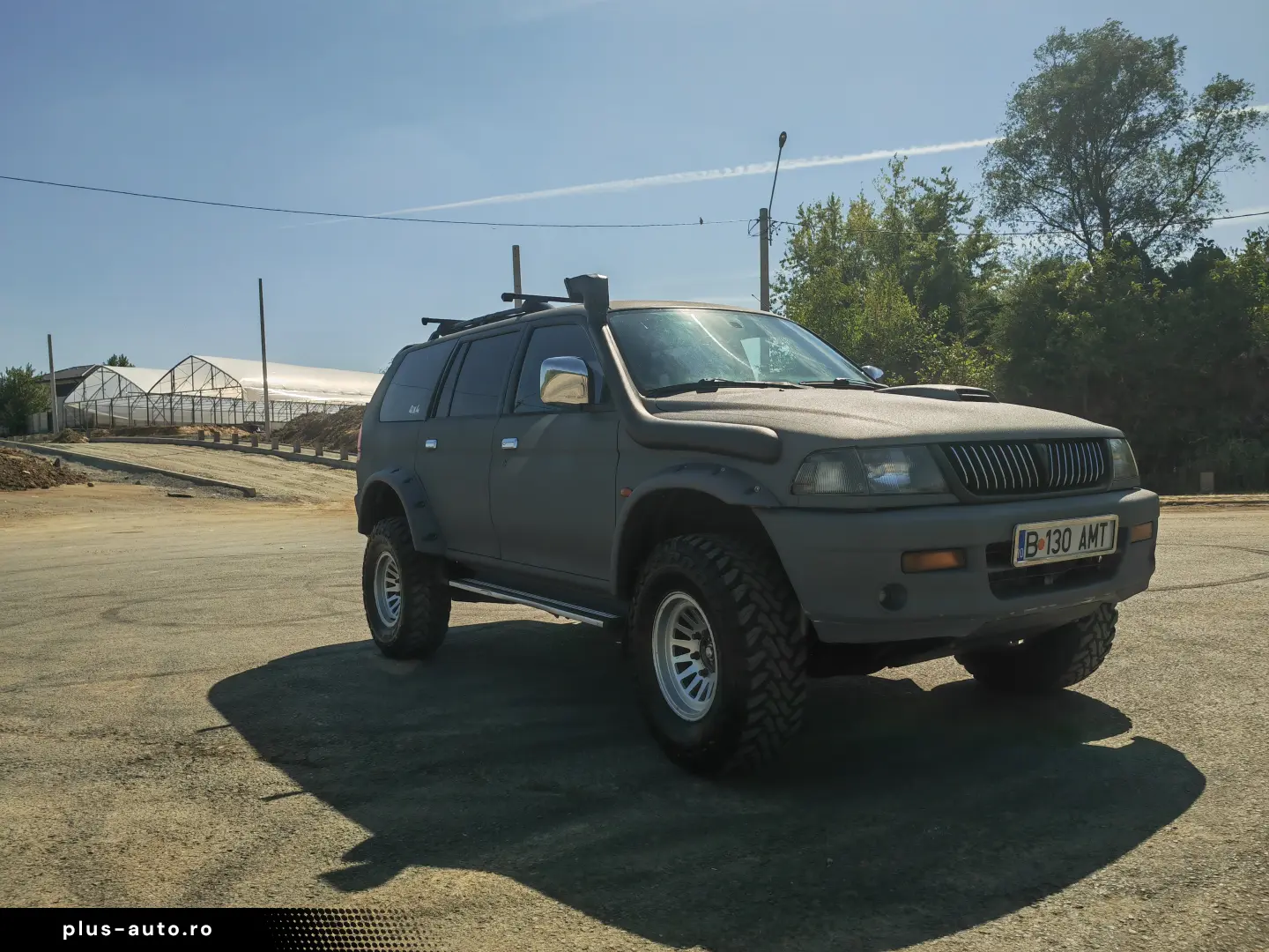 Mitsubishi Pajero sport