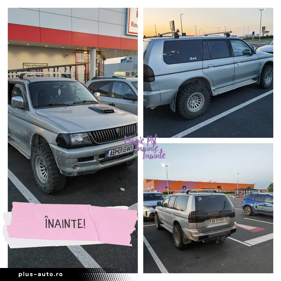 Mitsubishi Pajero sport