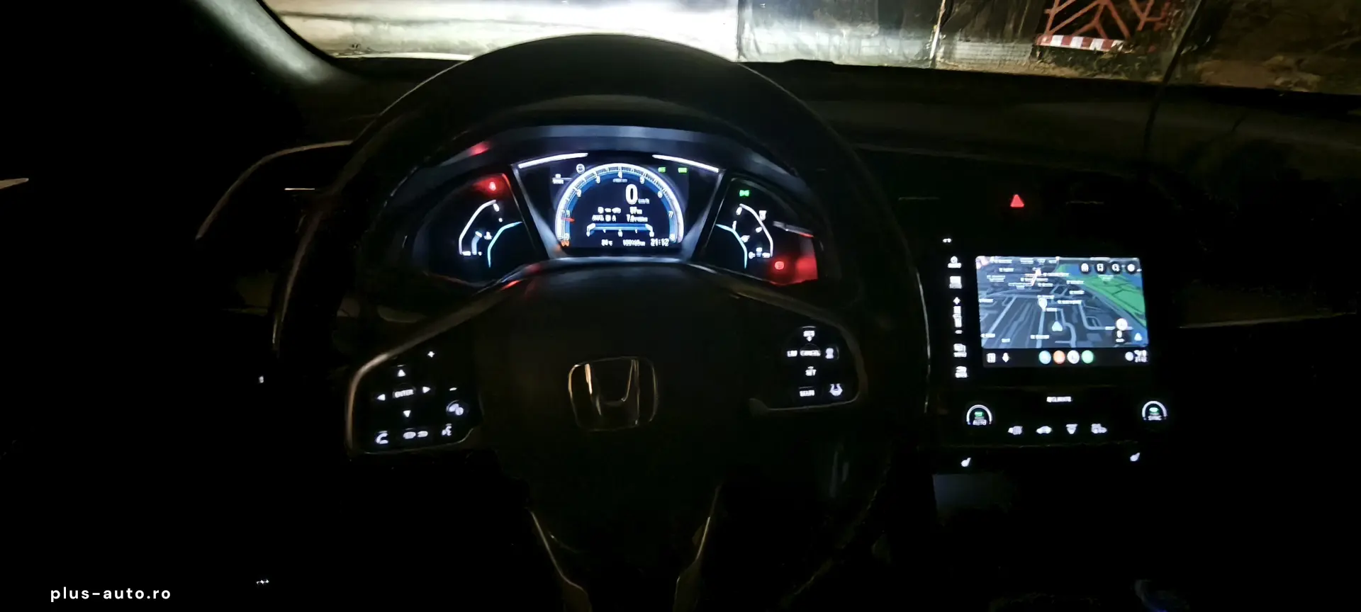 Honda Civic X sedan  1.5 VTEC Turbo 182 CP  manuală