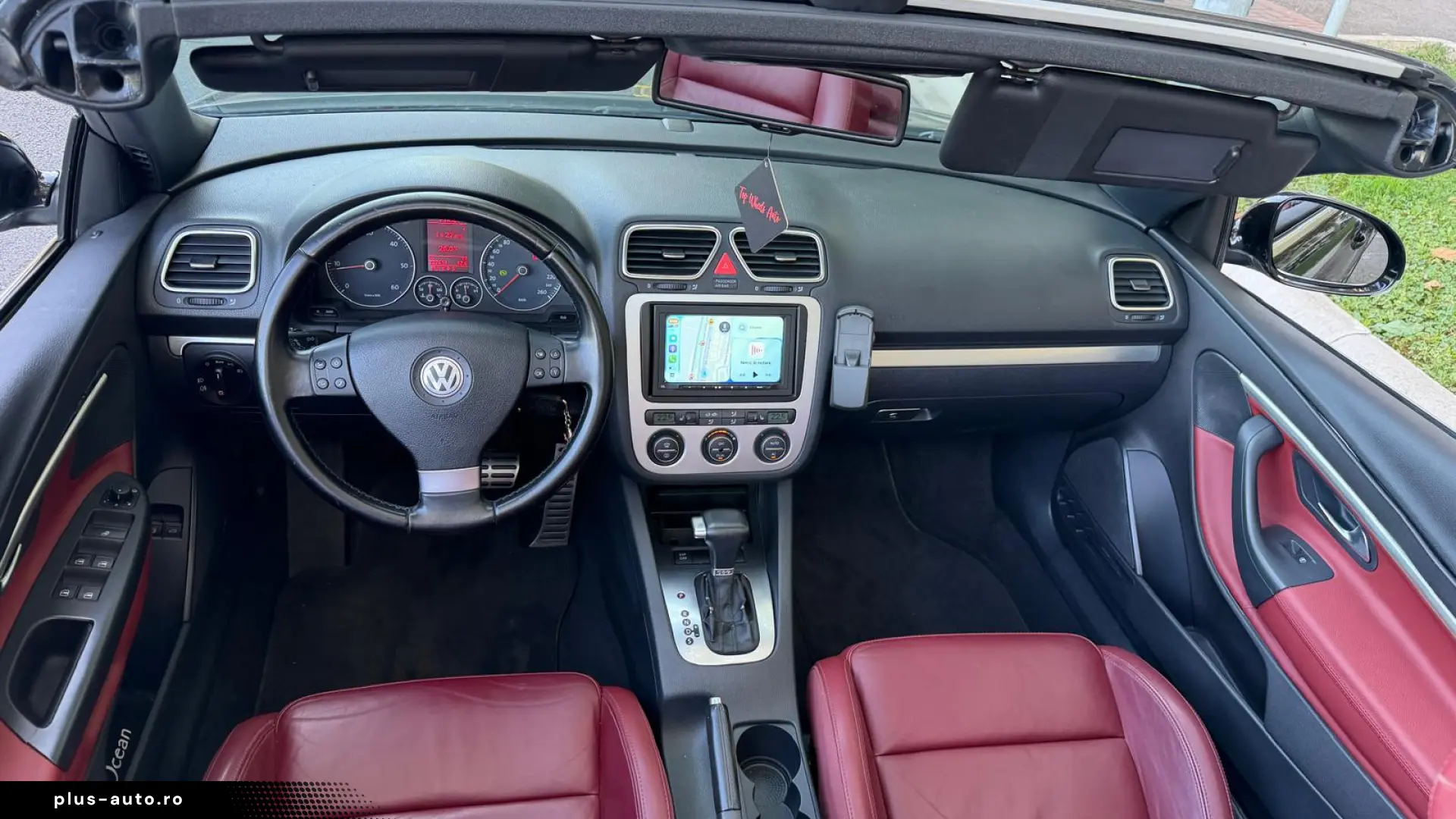 VW Eos CABRIO 140cp cu DSG! integral PIELE  CarPlay  XENON