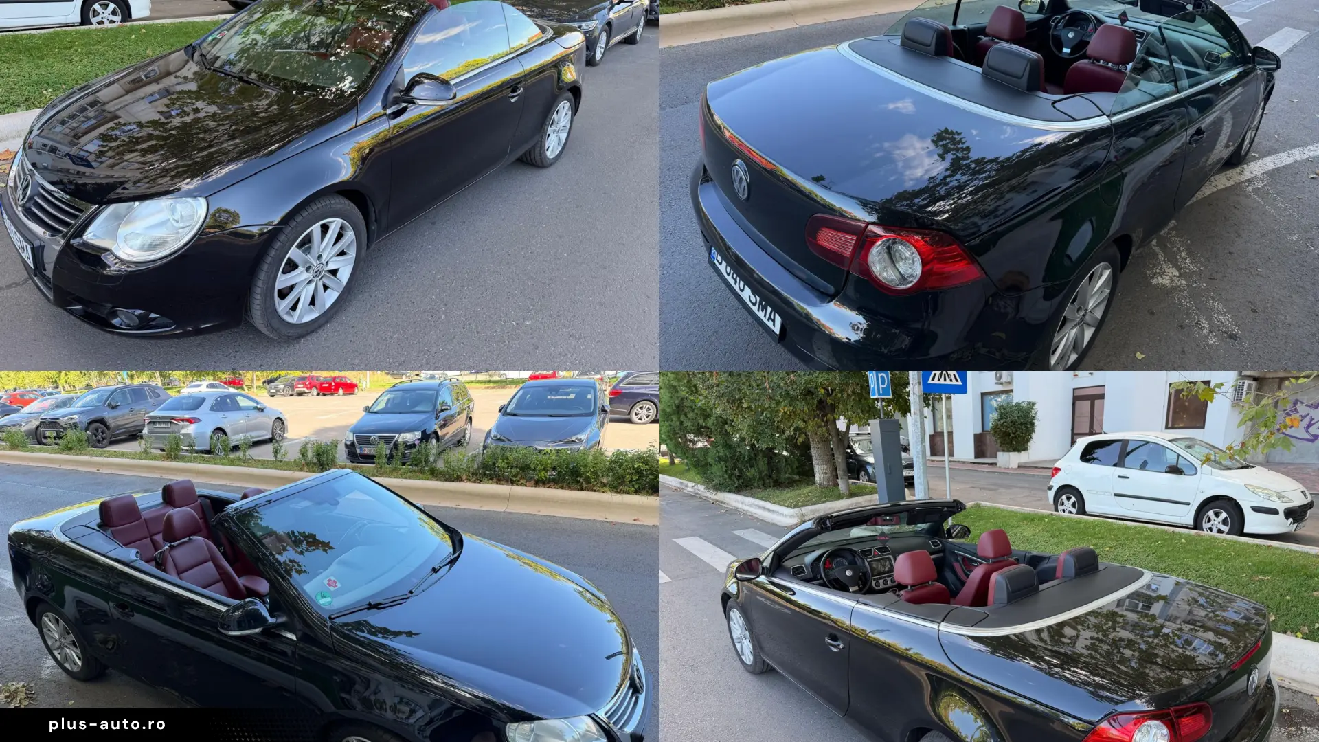 VW Eos CABRIO 140cp cu DSG! integral PIELE  CarPlay  XENON