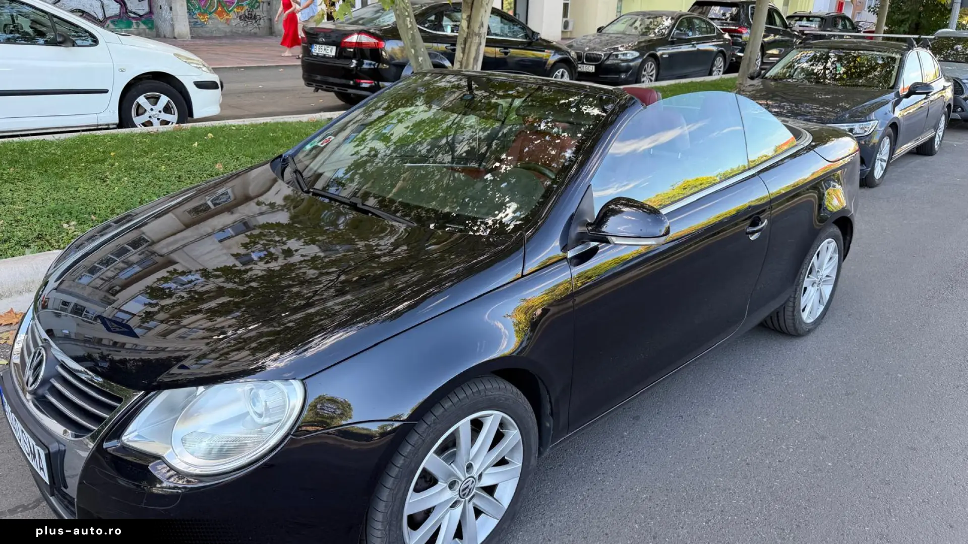VW Eos CABRIO 140cp cu DSG! integral PIELE  CarPlay  XENON