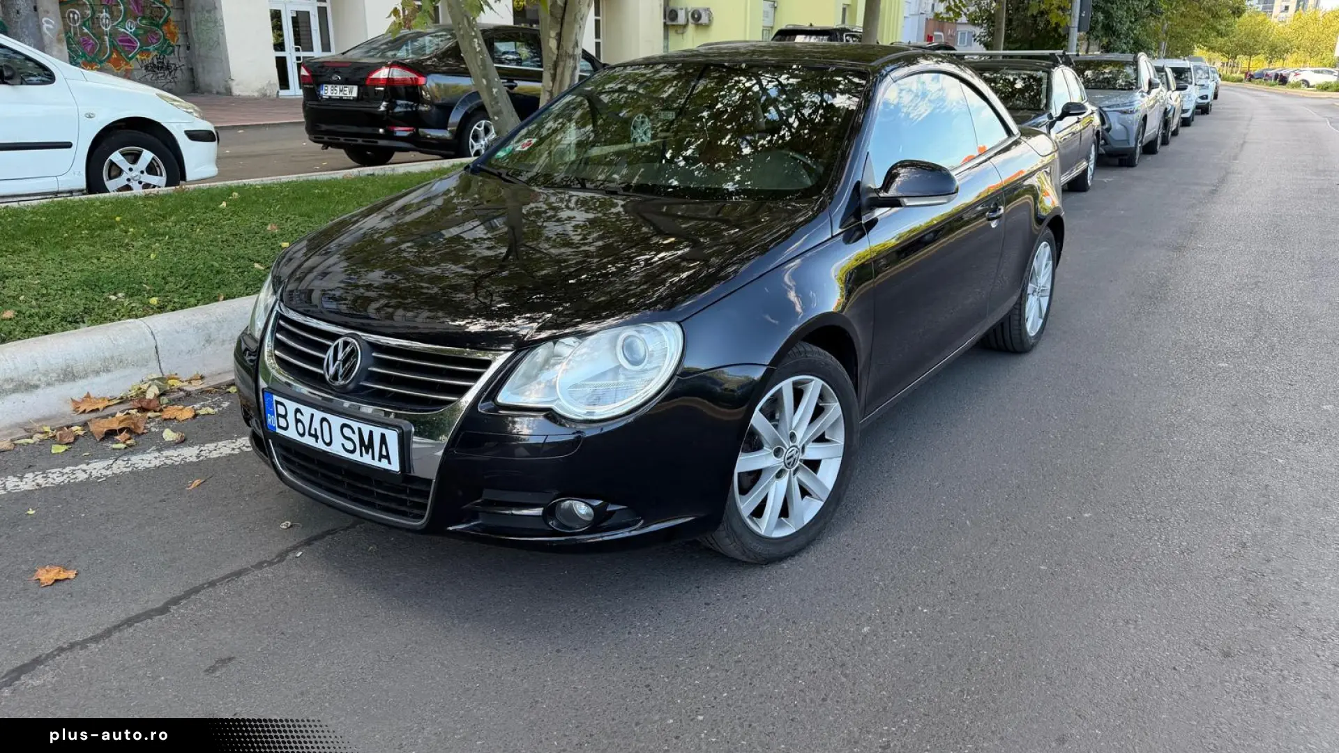 VW Eos CABRIO 140cp cu DSG! integral PIELE  CarPlay  XENON