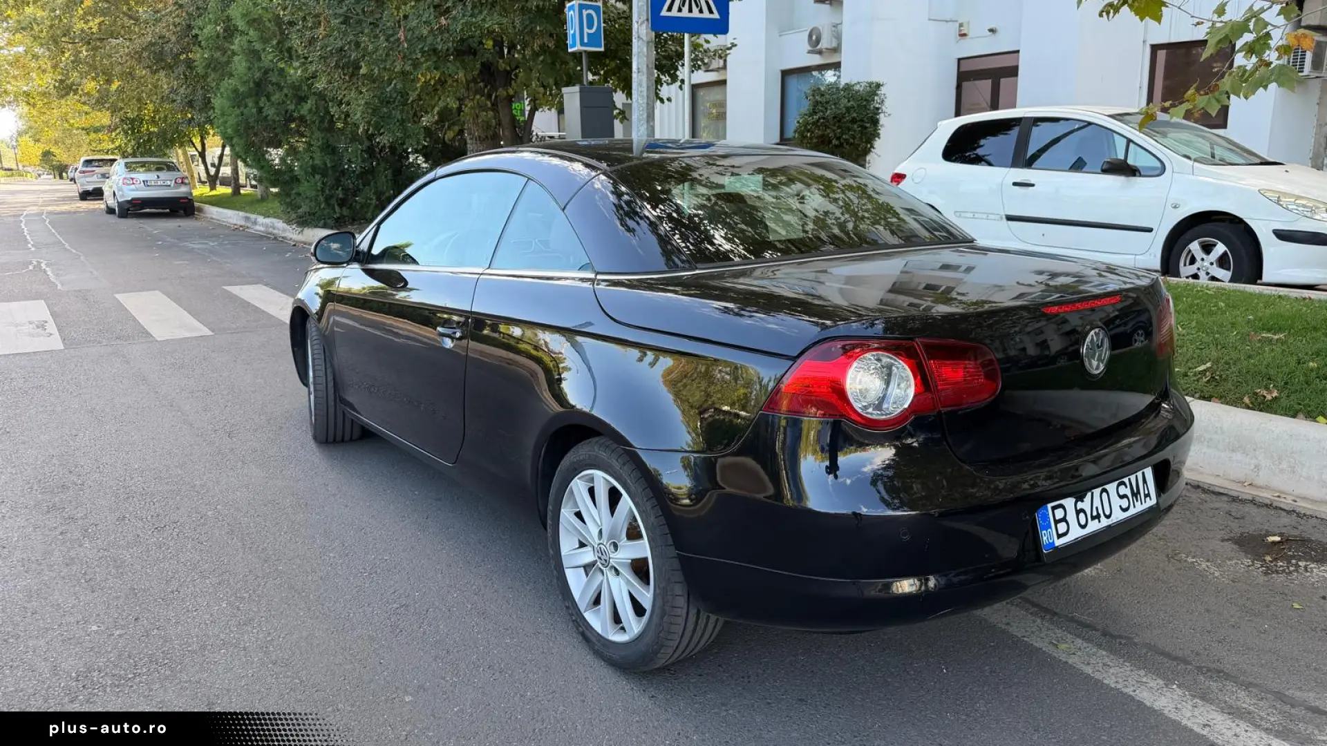 VW Eos CABRIO 140cp cu DSG! integral PIELE  CarPlay  XENON
