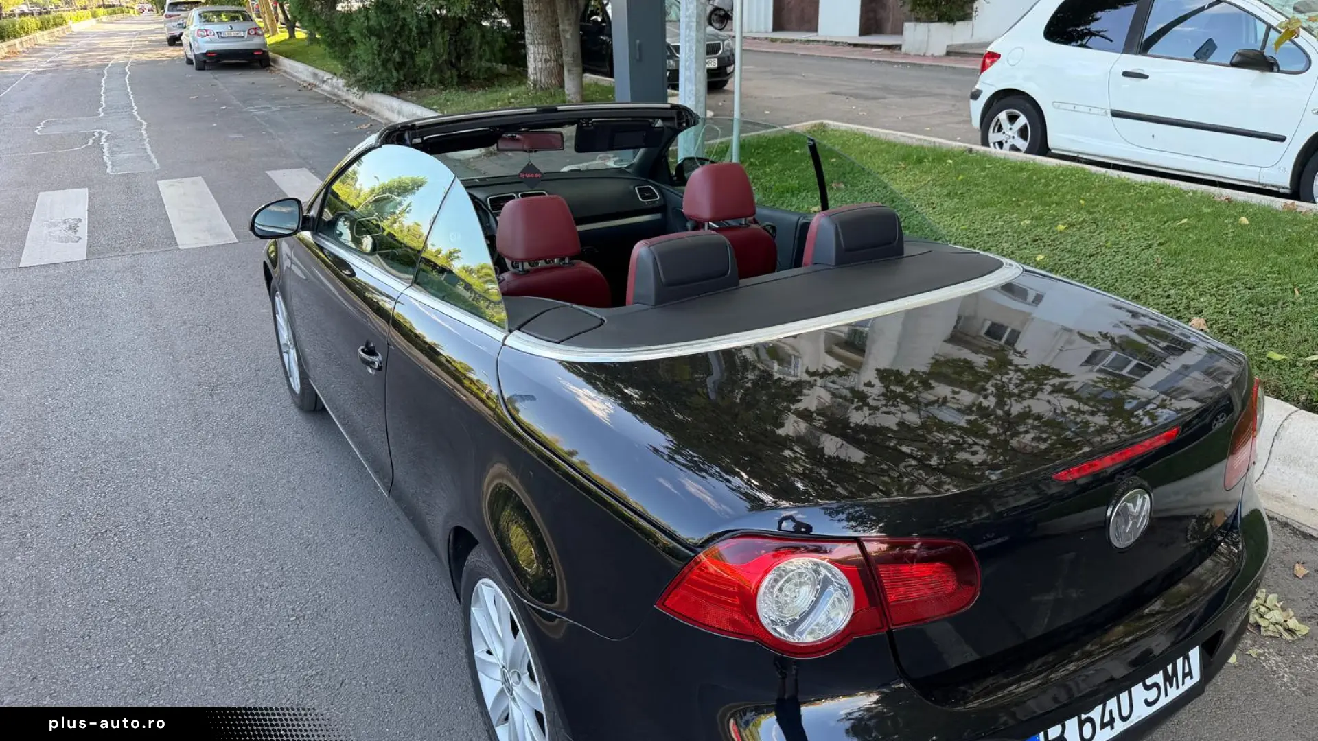 VW Eos CABRIO 140cp cu DSG! integral PIELE  CarPlay  XENON