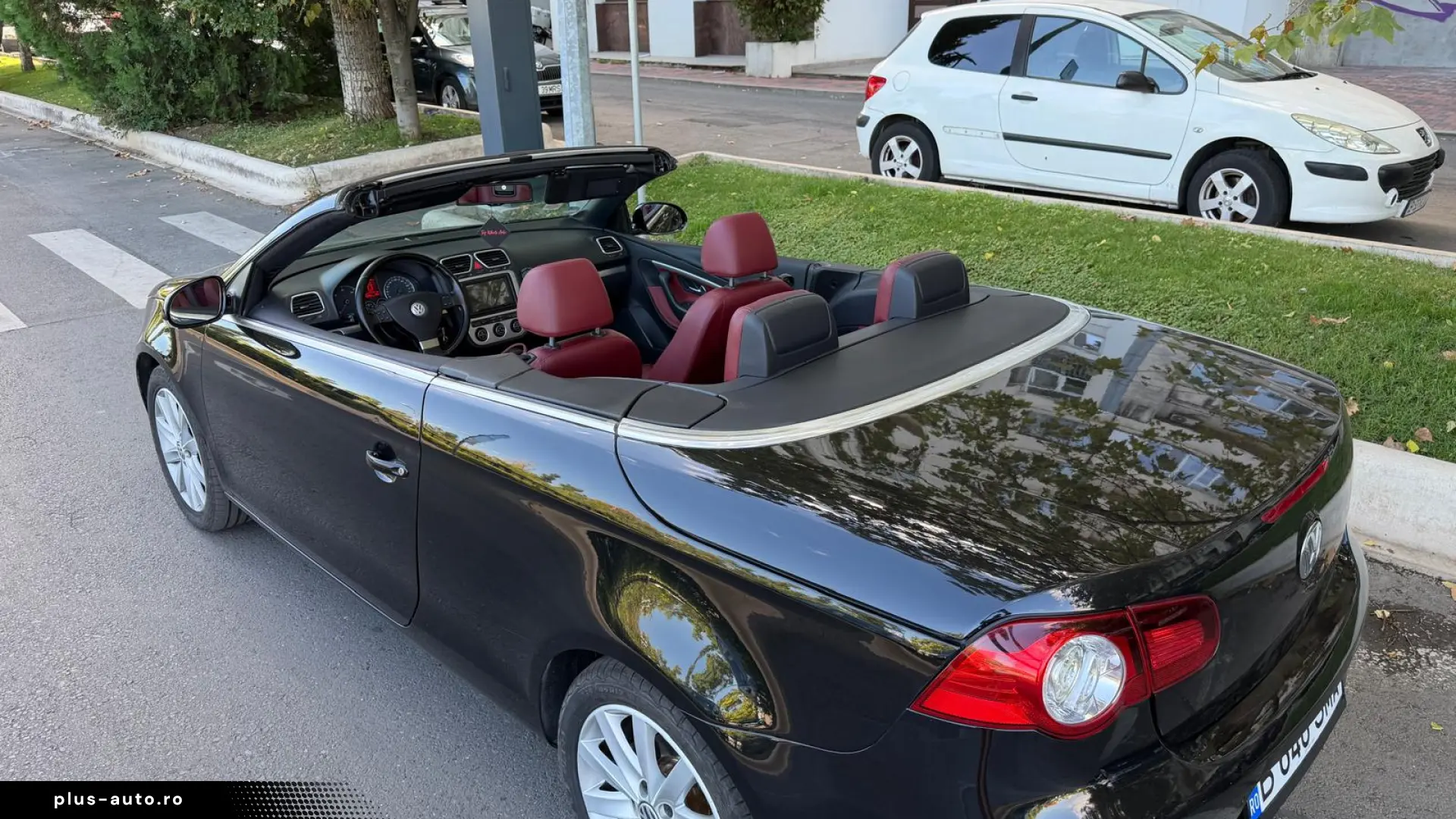 VW Eos CABRIO 140cp cu DSG! integral PIELE  CarPlay  XENON