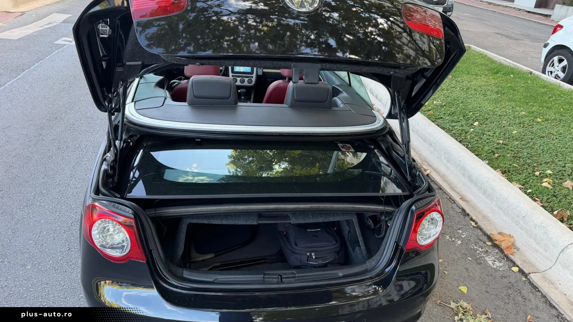 VW Eos CABRIO 140cp cu DSG! integral PIELE  CarPlay  XENON